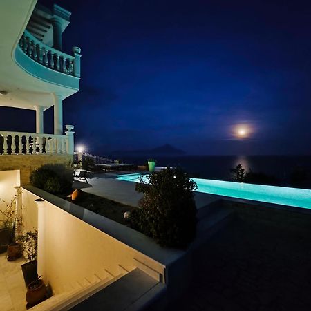 Villa Ulyana Kriaritsi - Athos Sea View&Spa Exterior foto