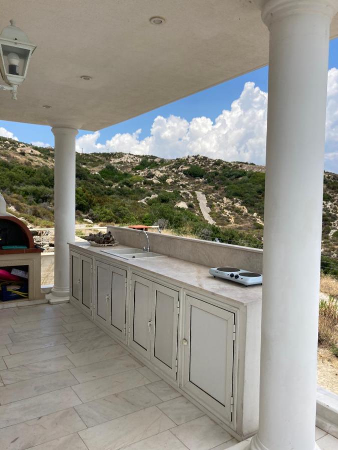 Villa Ulyana Kriaritsi - Athos Sea View&Spa Exterior foto