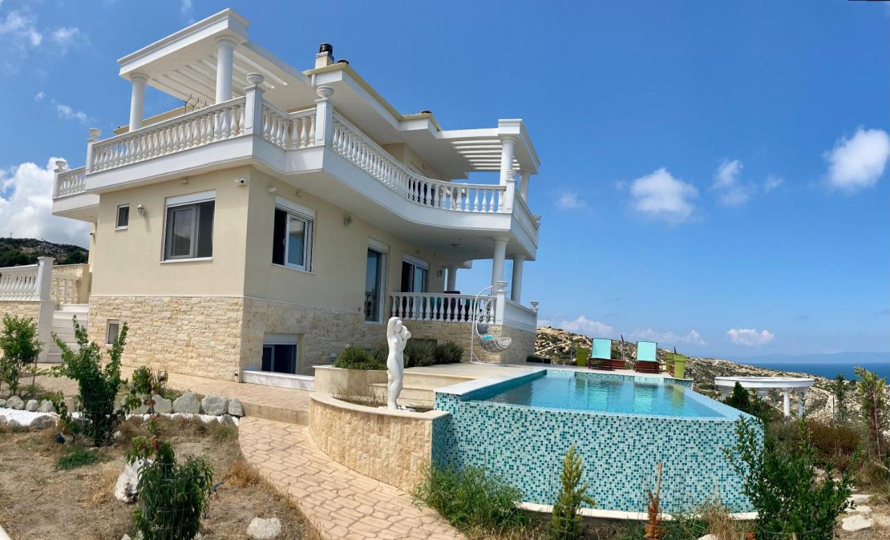 Villa Ulyana Kriaritsi - Athos Sea View&Spa Exterior foto