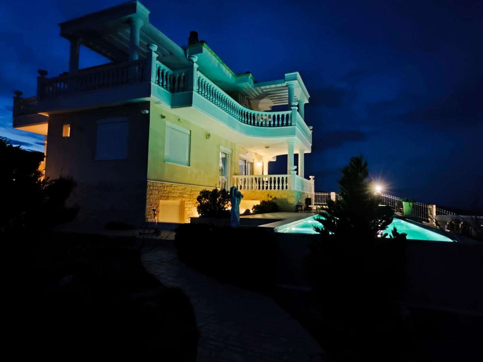 Villa Ulyana Kriaritsi - Athos Sea View&Spa Exterior foto