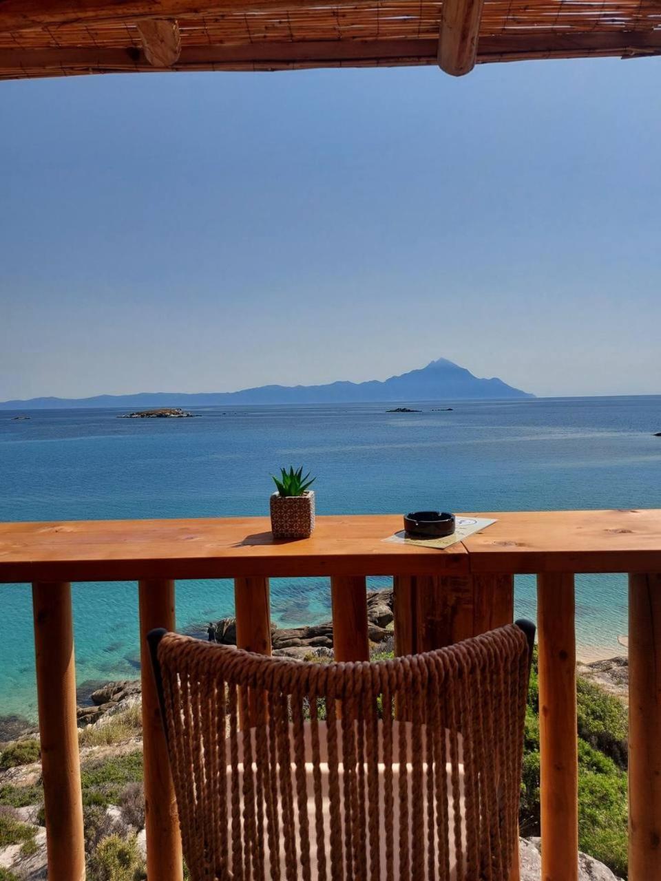 Villa Ulyana Kriaritsi - Athos Sea View&Spa Exterior foto