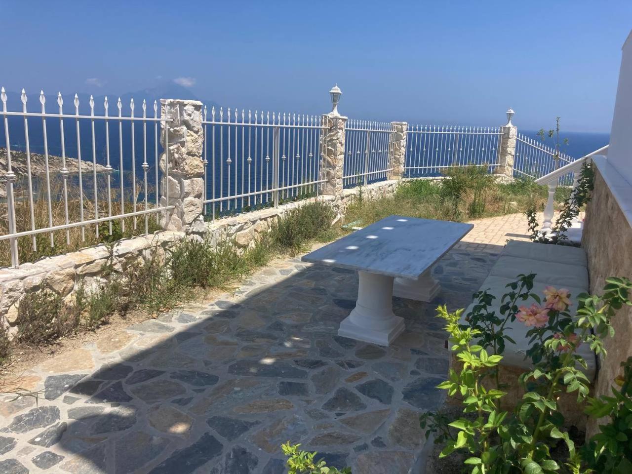 Villa Ulyana Kriaritsi - Athos Sea View&Spa Exterior foto